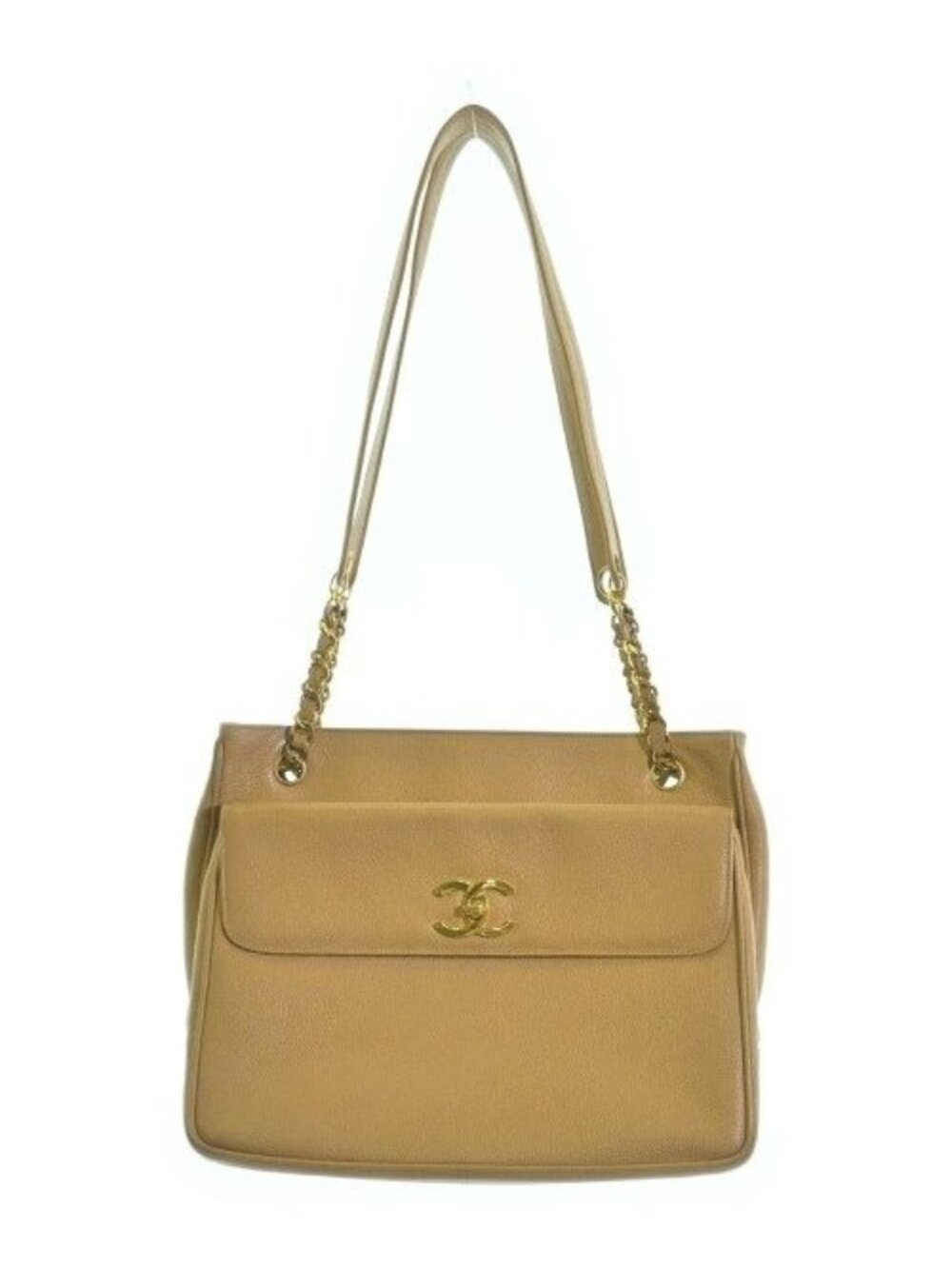 Chanel Shoulder Bag Beige